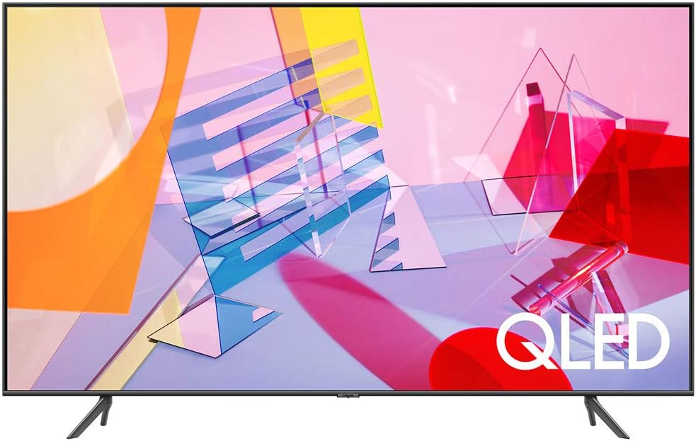 Samsung QN58Q60TA 58-Inch QLED 4K Smart TV Bundle