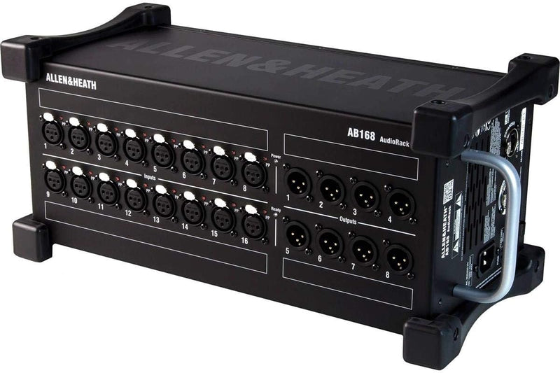 Allen & Heath AH-AB-168 16x8 Digital Stage Box — main product image