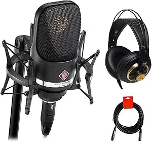 Neumann TLM 107 Studio Set Condenser Microphone Bundle