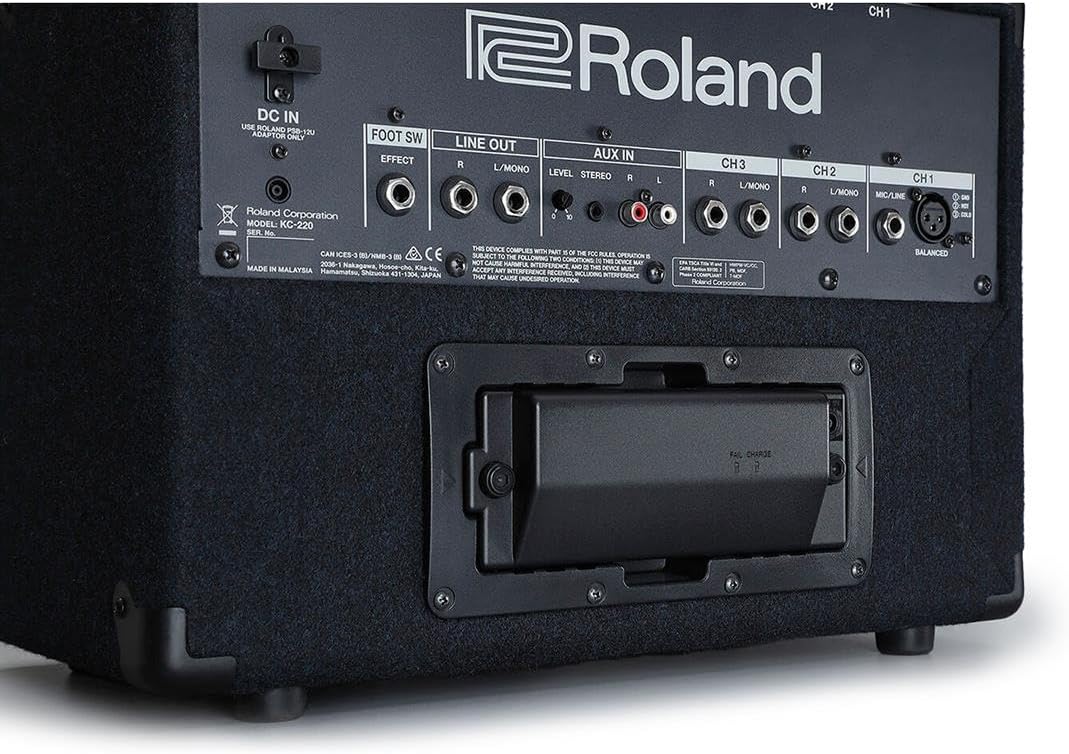 Roland BTY-NIMH/A Rechargeable Power Pack for Mobile Amps