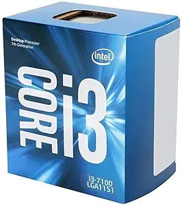 Intel i3-7100 7th Gen Desktop Processor — main product image
