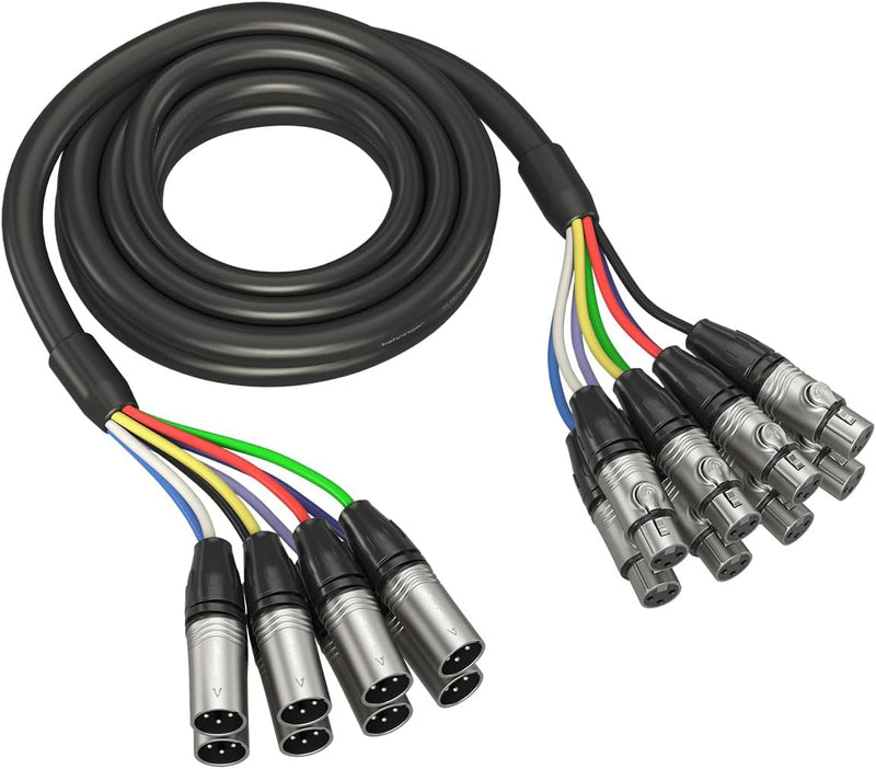 Behringer GMX-300 8-Channel XLR Snake Cable, 10 Foot — main product image