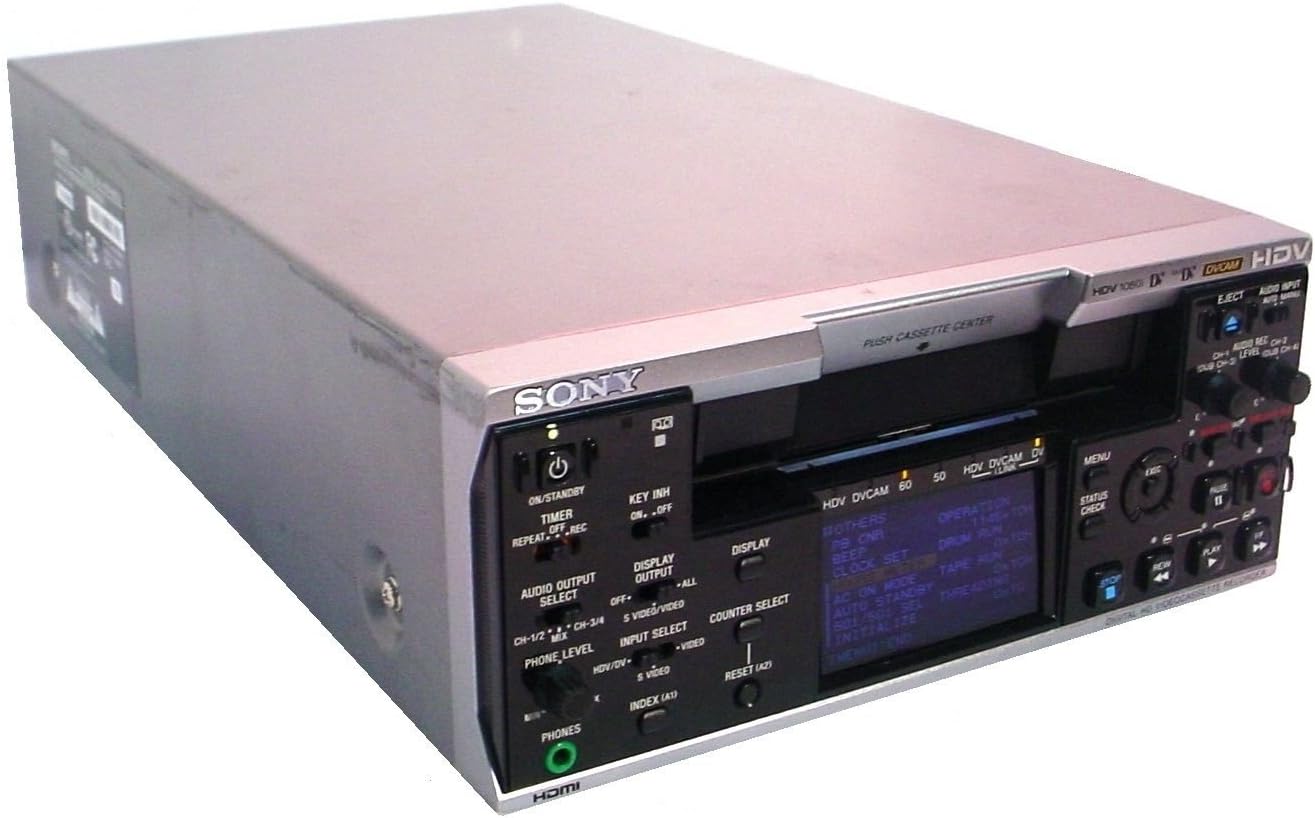 Sony HVR-M25U HDV DVcam Recorder Player