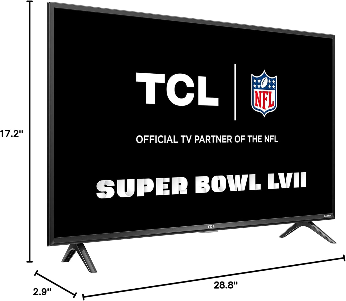 TCL 32S355 32-inch 720p Roku Smart LED TV