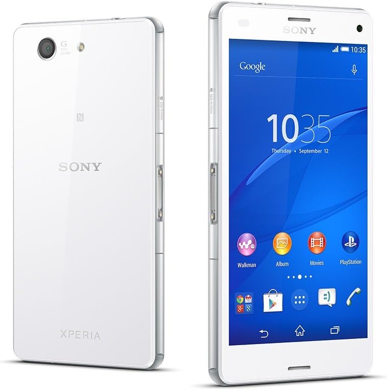 Sony D5803 - WH Xperia Z3 Compact Unlocked Smartphone (White)
