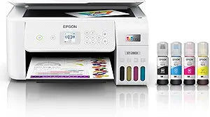 Epson ET-2803 EcoTank Wireless Color All-in-One Printer