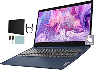 Lenovo 81WR Ideapad 3 - 15.6" Touchscreen Laptop - i3 10th Gen
