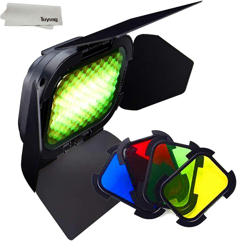 Godox BD-07 Barn Door Kit AD200 AD200Pro Flash — main product image