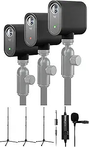 Logitech MEVO Start 3-Pack Streaming Bundle — main product image