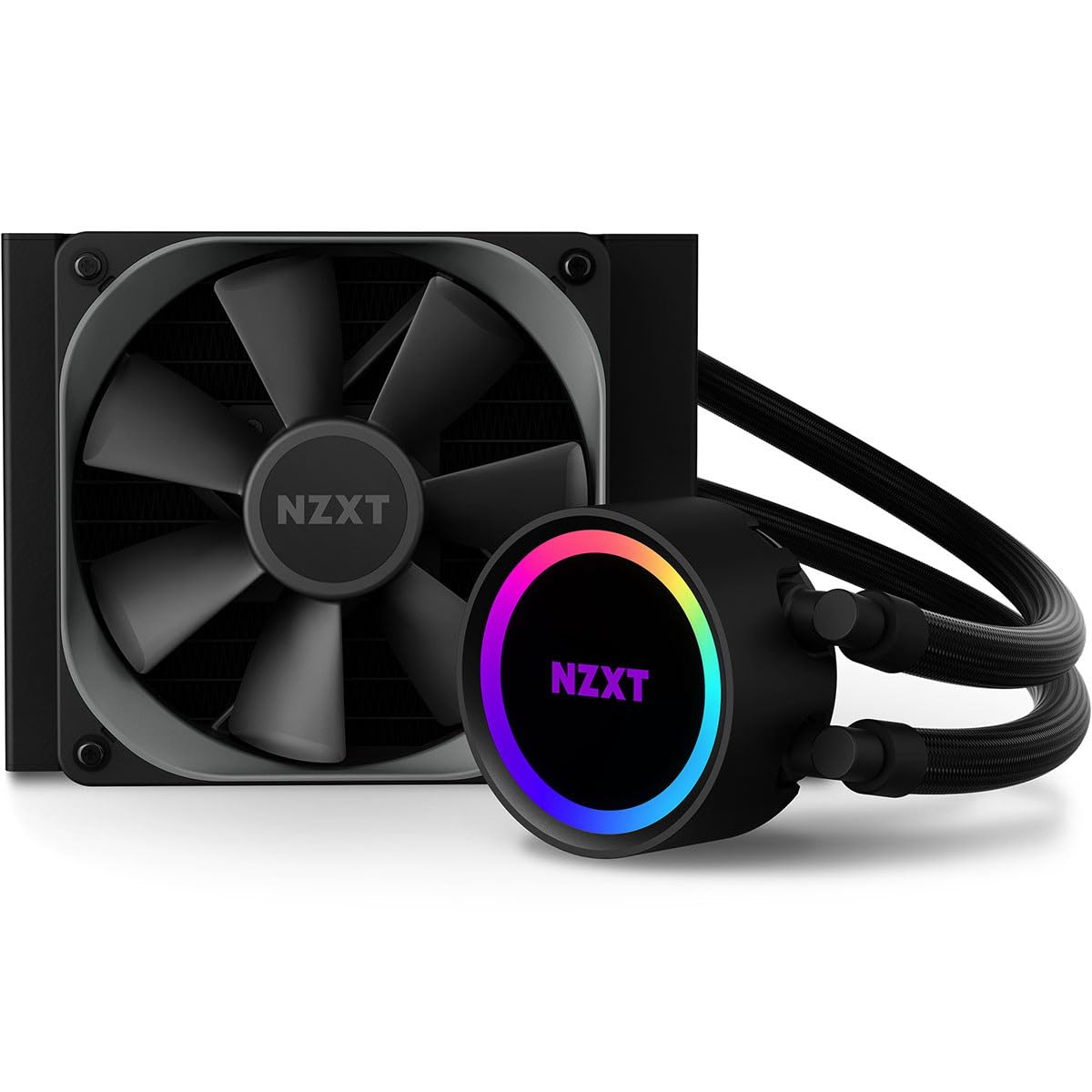 NZXT Kraken 120 RL-KR120-B1 RGB CPU Liquid Cooler