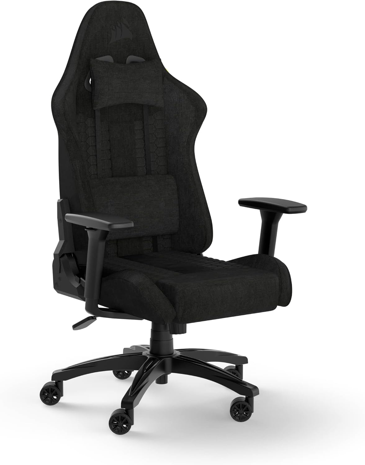 Corsair CF-9010051-WW TC100 Relaxed Fabric Gaming Chair - Black