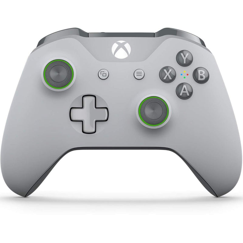 Microsoft Wireless Controller Grey/Green (Renewed) — main product image