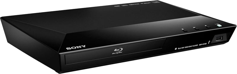 Sony 95915 BDP-BX110 Blu-ray Player with HDMI, Ethernet — main product image