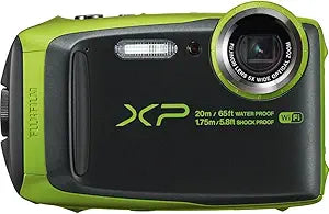 Fujifilm Xp120 Waterproof Underwater Digital Camera