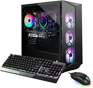 MSI Intel Core i9 RTX 3080 Ti Ventus 3X Gaming Desktop