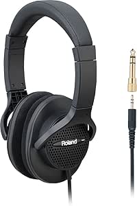 Roland RH-A7-RD Open-Air Monitor Headphones Black