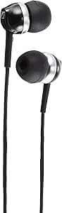 Sennheiser 506083 CX 1.00 Black Canal Type Earphone