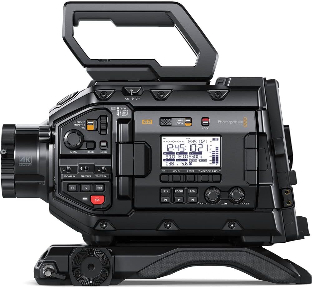 Blackmagic Design URSA Broadcast G2 6K Camera Bundle