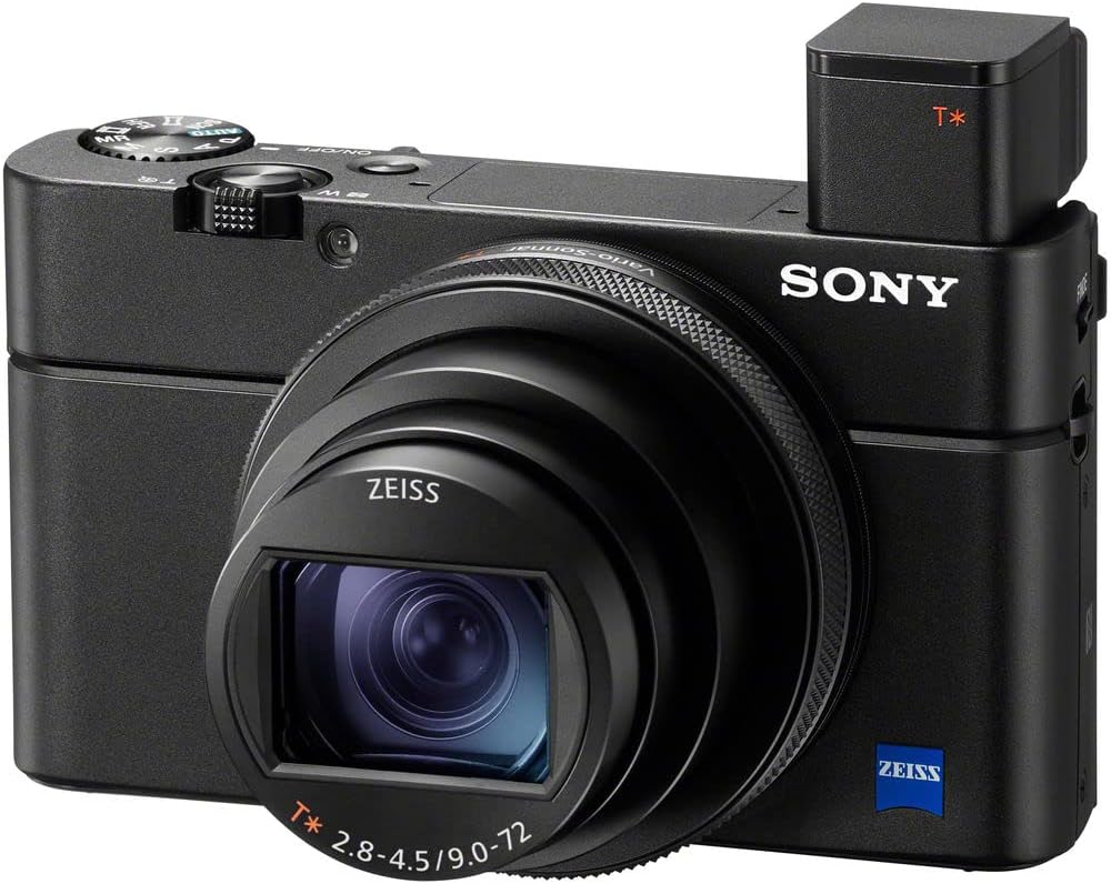 Sony DSC-RX100M7 Cyber-Shot Camera Bundle (Renewed)