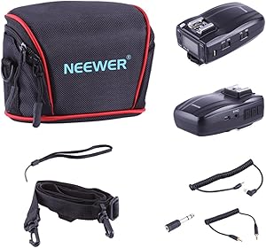 Neewer PRO-6C Wireless E-TTL Flash Trigger Canon
