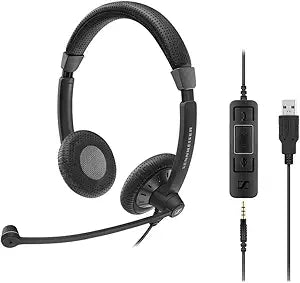 Sennheiser 507087 SC 75 USB CTRL Headset — main product image