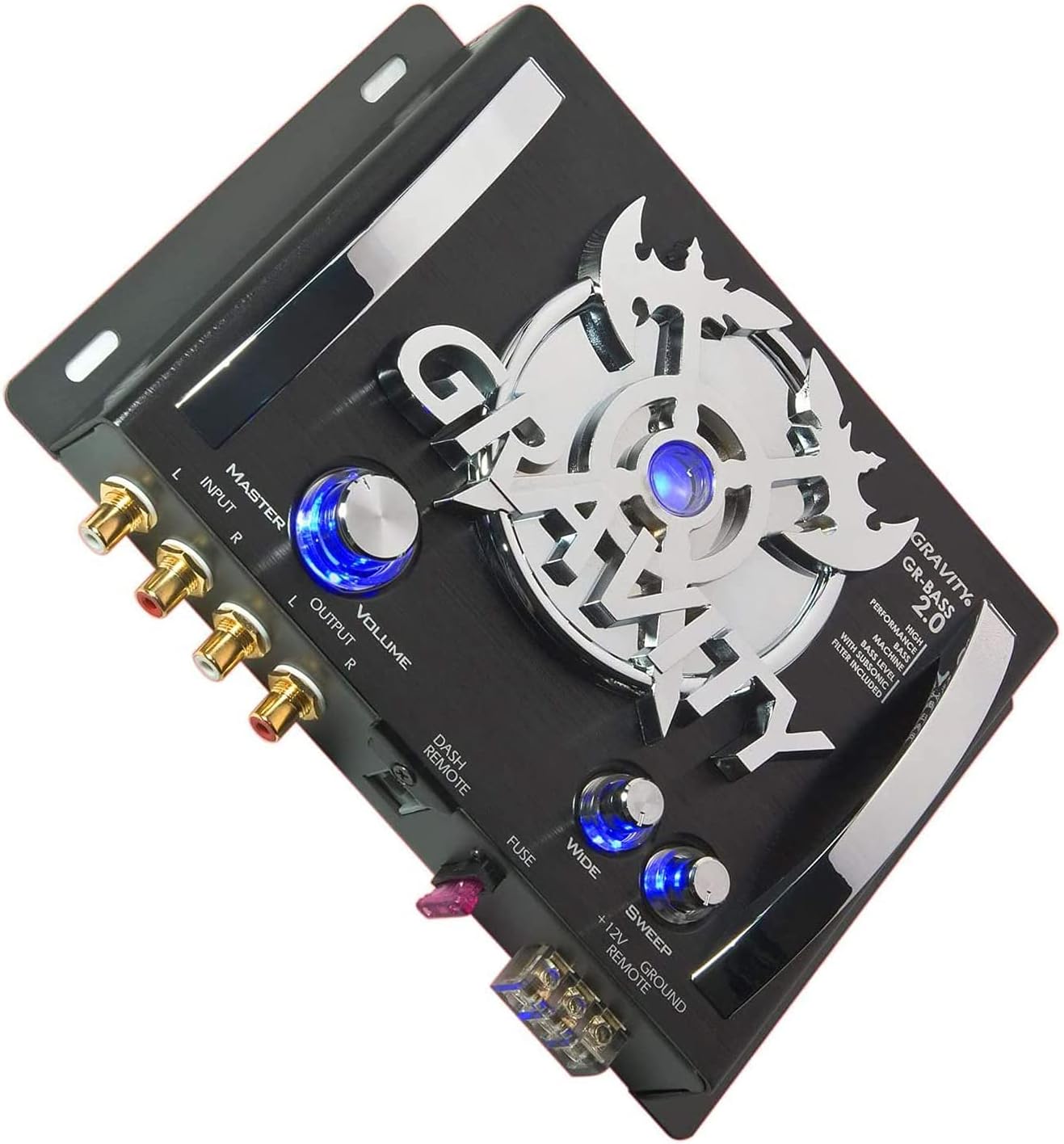 Gravity GR-BASS2.0 Car Audio Digital Bass Processor