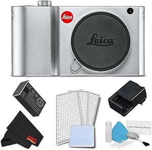 Leica TL2 18188 Mirrorless Camera Silver Basic Kit