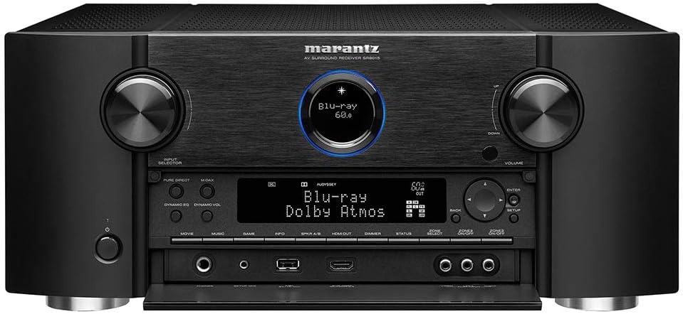 Marantz SR8015 11.2 Ch 8K Ultra HD Receiver