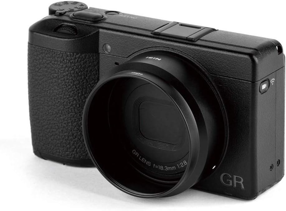 NiSi NISI-RGR3X-AD-49 Ricoh GR IIIx Lens Adapter 49mm