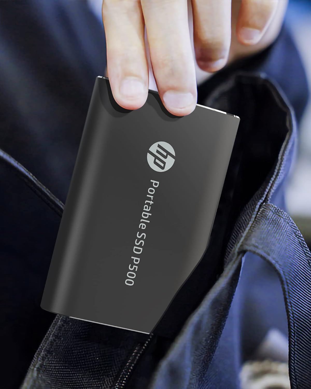 HP 1F5P4AA#ABC P500 1TB USB-C External SSD