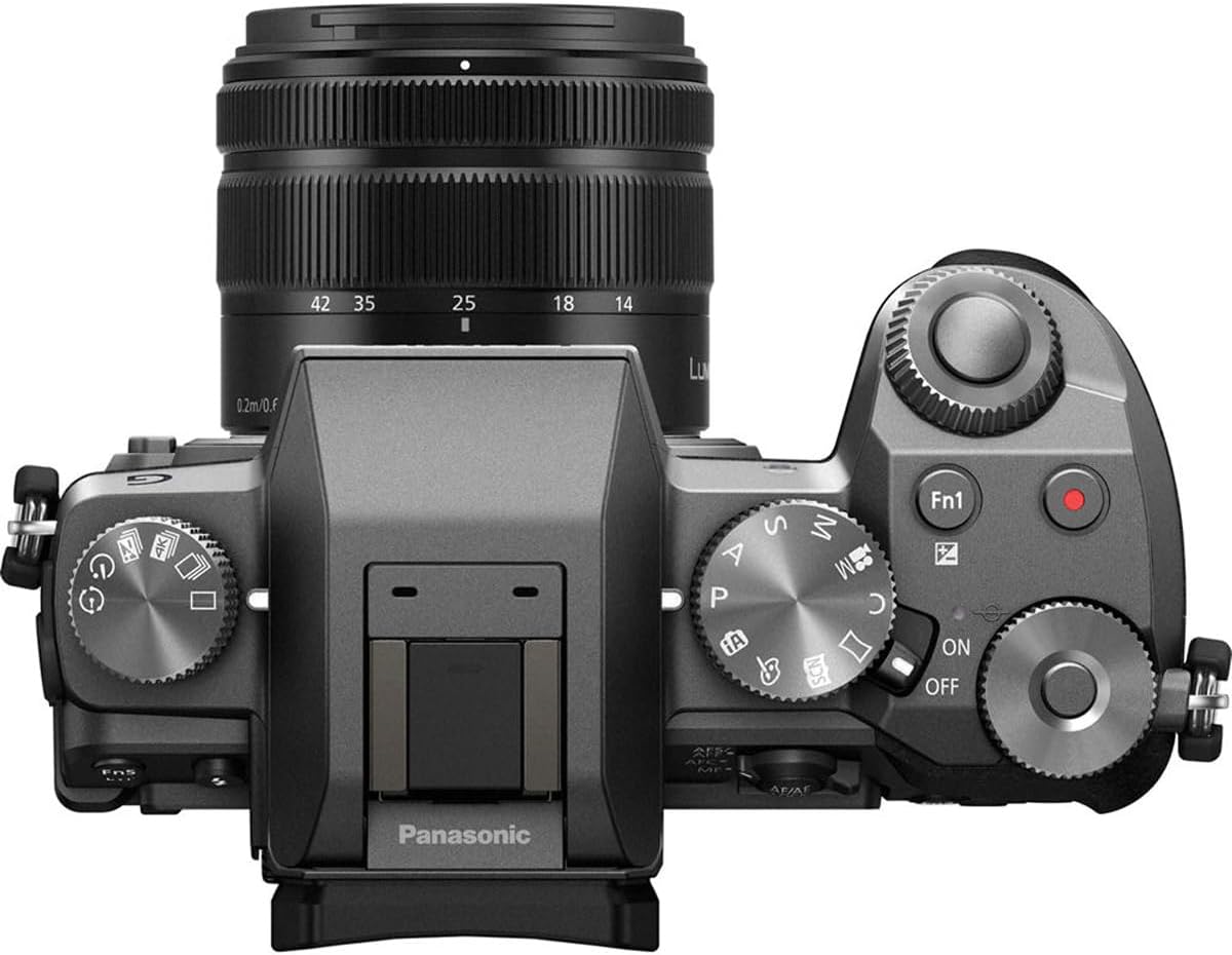 Panasonic DMC-G7KS 4K Mirrorless Camera 14-42mm Lens