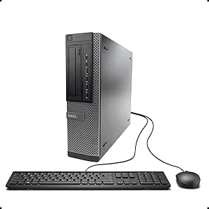 Dell OptiPlex 790 i5 Desktop PC 8GB 1TB (Renewed)