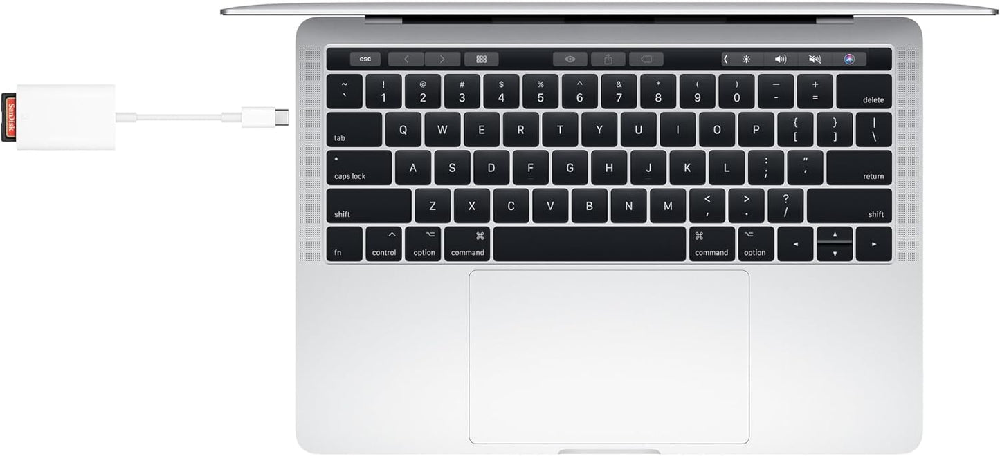 Apple MW653AM/A USB-C UHS-II SD Card Reader