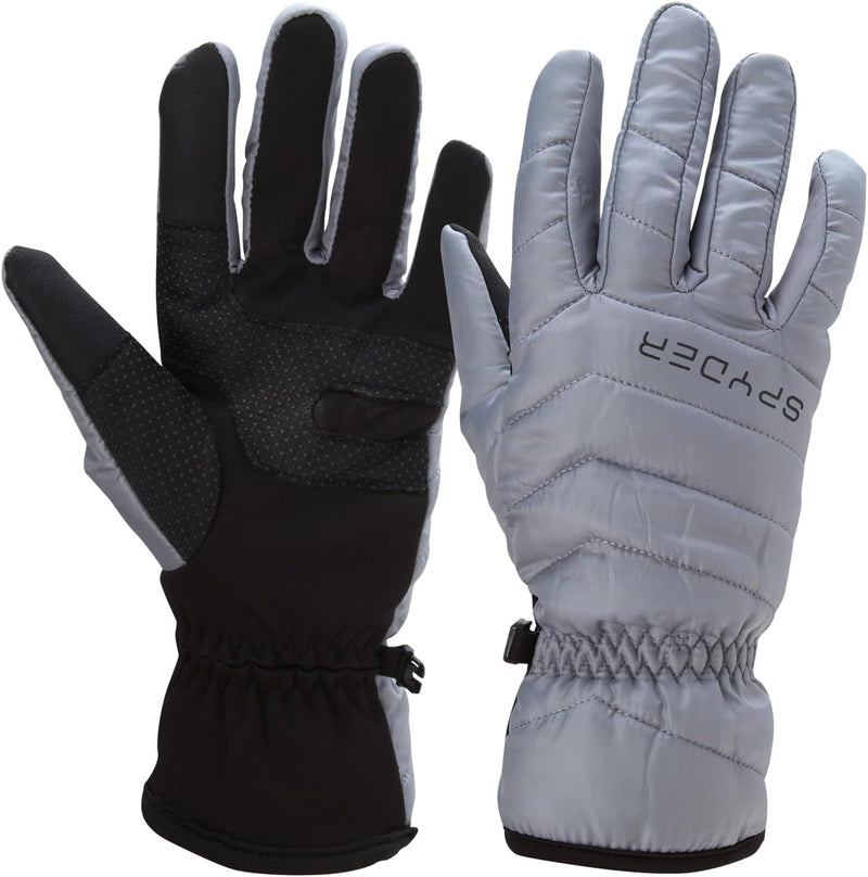 Spyder L INSUL PUFFER GLOVE Women's Winter Gloves — main product image