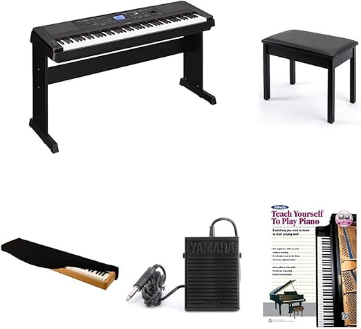Yamaha DGX660 Student Digital Piano Bundle