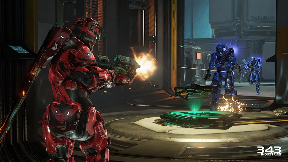 Microsoft U9Z-00031 Halo 5 Guardians Xbox One Game