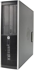 HP Elite Desktop 8100 SFF i5 8GB 1TB HDD Renewed