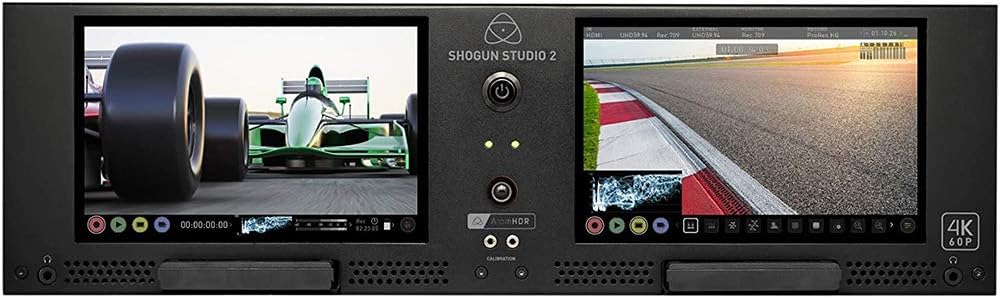 Atomos Shogun Studio II 4K Dual Recorder Monitor Bundle