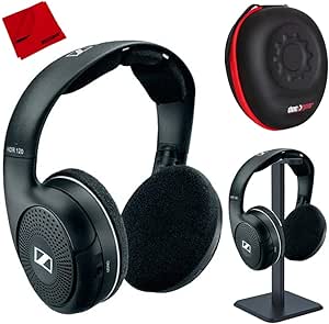 Sennheiser E2SR009931 HDR 120 Wireless RF Headphones Bundle
