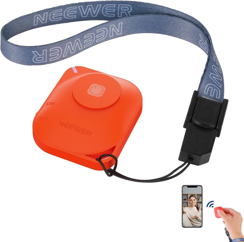 Neewer 33000034 Wireless Bluetooth Camera Remote — main product image