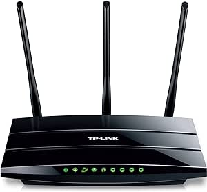 TP-Link TD-W8970B Wireless N300 Gigabit ADSL Modem Router — main product image