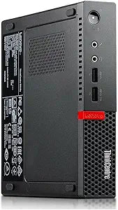 Lenovo M910q ThinkCentre Tiny Desktop i5-7500T 16GB 512GB SSD Renewed