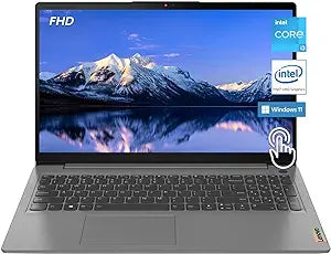 Lenovo Ideapad 3i 15.6" Touchscreen Laptop