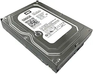Western Digital WD5000AAKX 500GB Caviar Blue Renewed HDD