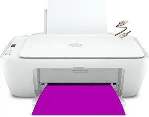 HP DeskJet 2742e Wireless All-in-One Color Printer — main product image