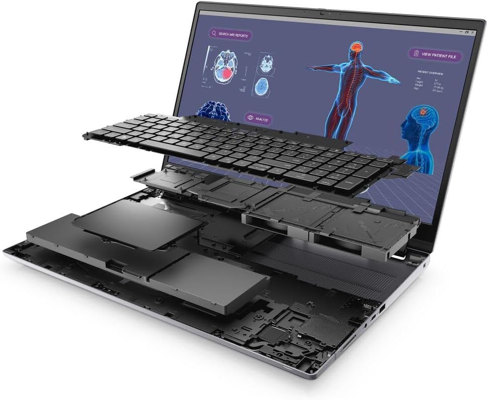 Dell Precision 7780 Mobile Workstation - i9, 64GB, 1TB SSD, RTX 3500