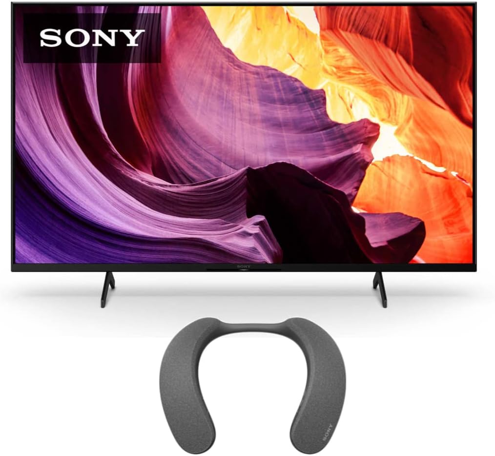Sony KD43X80K 43" 4K Smart TV + Wireless Neckband Speaker