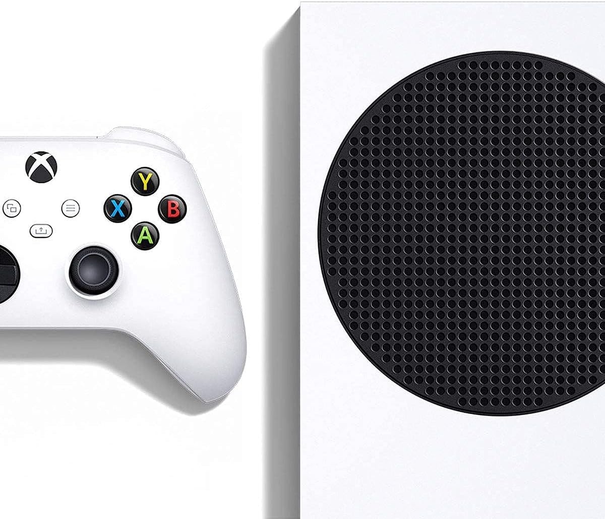Microsoft Xbox Series S 512GB SSD Console Renewed