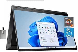 HP Envy x360 15.6" Touchscreen Ryzen 7 Laptop