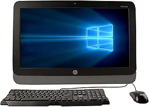 HP Pro One 400-G1 All-in-One: i5-4590, 8GB, 500GB (Renewed)